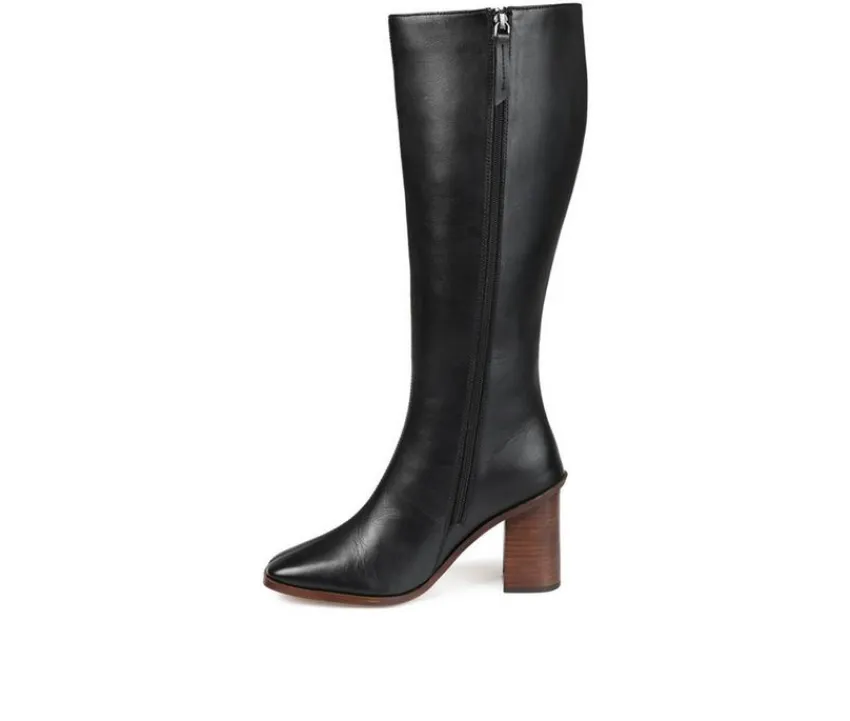 Journee Signature Wide Calf|Tall>Women's Tamori-WC Knee High Boots