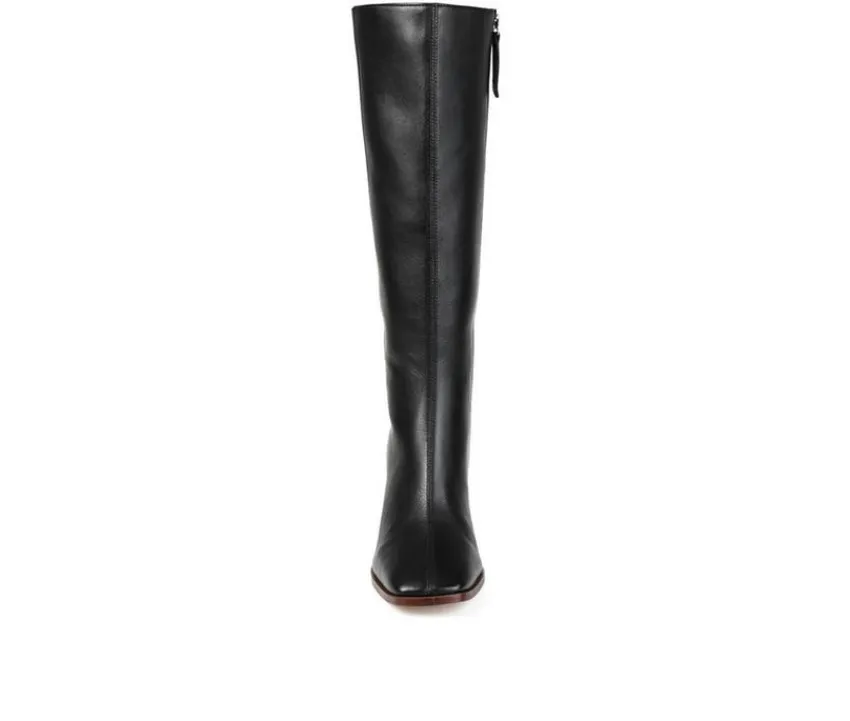 Journee Signature Wide Calf|Tall>Women's Tamori-WC Knee High Boots