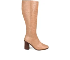Women's Tamori-WC Knee High Boots|Journee Signature Outlet