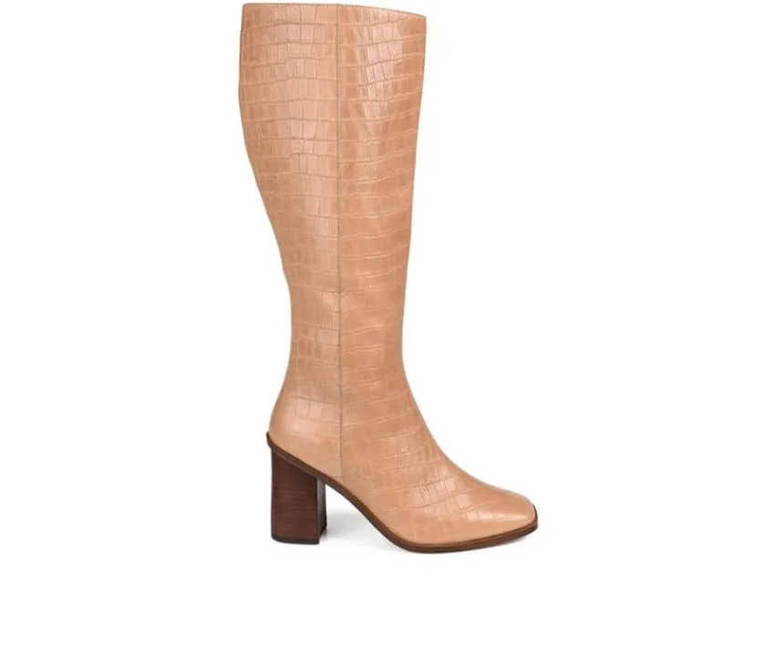Women's Tamori-WC Knee High Boots|Journee Signature Outlet