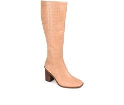 Women's Tamori-WC Knee High Boots|Journee Signature Outlet