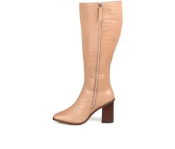 Women's Tamori-WC Knee High Boots|Journee Signature Outlet