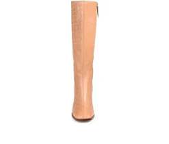 Women's Tamori-WC Knee High Boots|Journee Signature Outlet