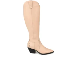 Women's Pryse-WC Western Boots|Journee Signature