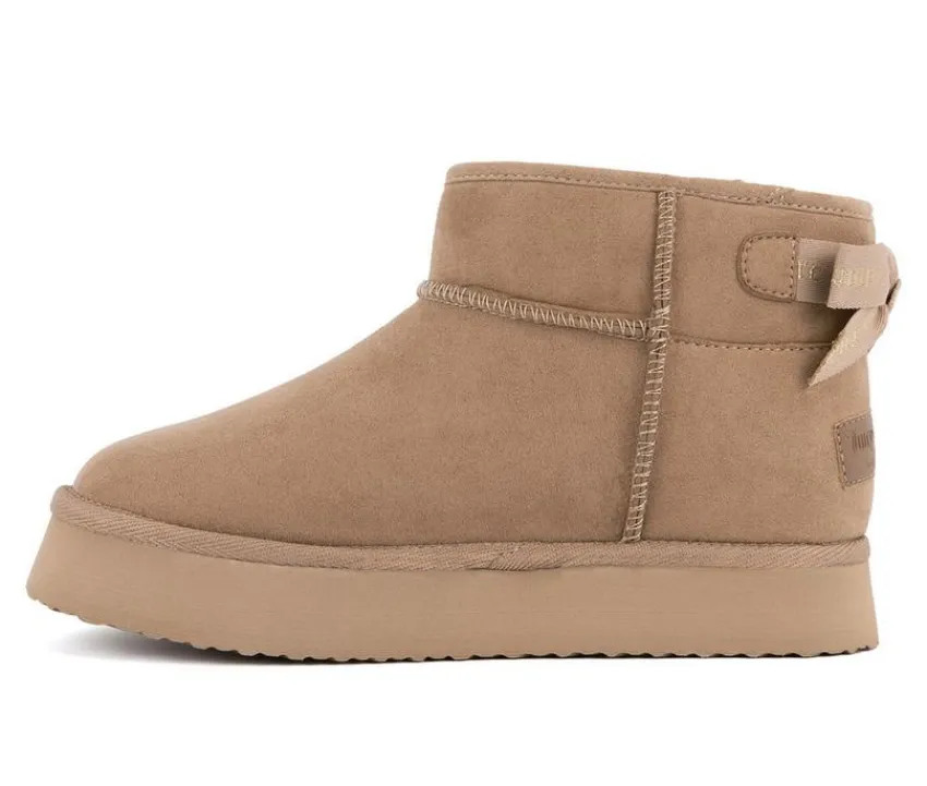 Women's Olden Fur Booties|Juicy New