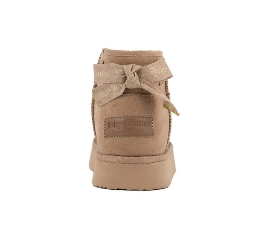 Women's Olden Fur Booties|Juicy New