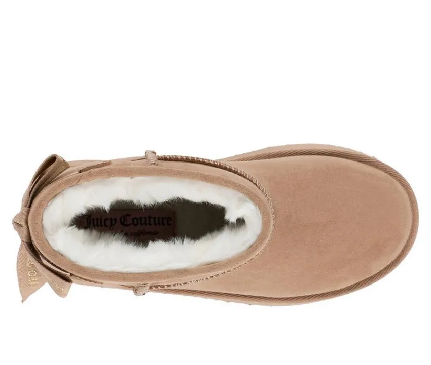 Women's Olden Fur Booties|Juicy New