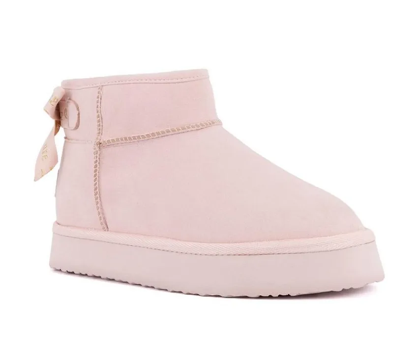 Juicy Cozy>Women's Olden Fur Booties