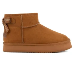 Women's Olden Fur Booties|Juicy Discount