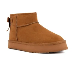 Women's Olden Fur Booties|Juicy Discount