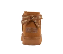 Women's Olden Fur Booties|Juicy Discount