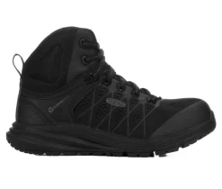 Women's Vista Energy Mid Internal MetGuard Work Boots|KEEN Utility Discount