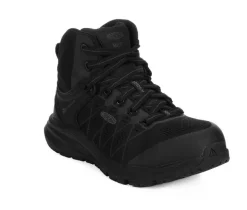 Women's Vista Energy Mid Internal MetGuard Work Boots|KEEN Utility Discount