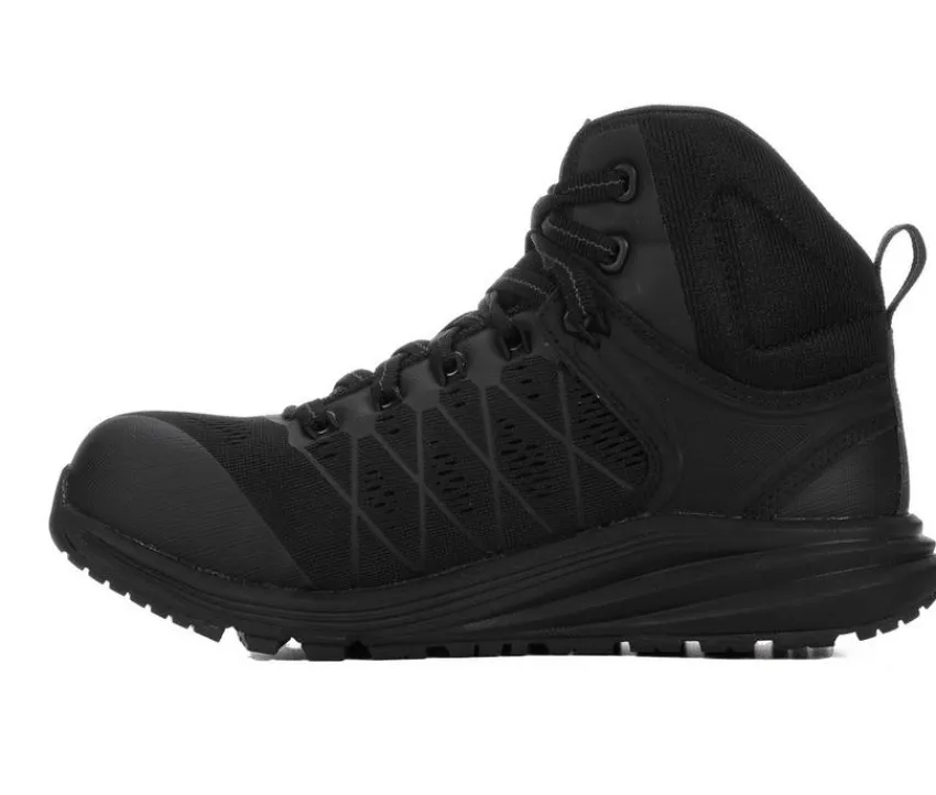 Women's Vista Energy Mid Internal MetGuard Work Boots|KEEN Utility Discount
