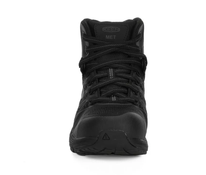 Women's Vista Energy Mid Internal MetGuard Work Boots|KEEN Utility Discount