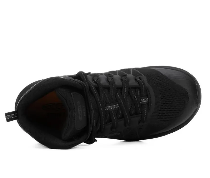 Women's Vista Energy Mid Internal MetGuard Work Boots|KEEN Utility Discount