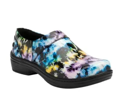 KLOGS Footwear Clogs & Mules>Women's Mission Print Slip Resistant Shoes