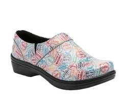 Women's Mission Print Slip Resistant Shoes|KLOGS Footwear Discount