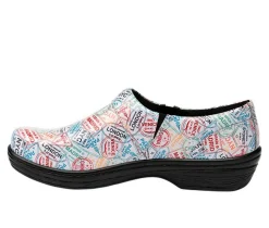 Women's Mission Print Slip Resistant Shoes|KLOGS Footwear Discount