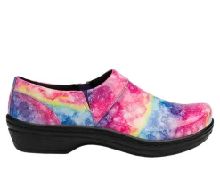 KLOGS Footwear Clogs & Mules>Women's Mission Print Slip Resistant Shoes