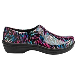 Women's Mission Print Slip Resistant Shoes|KLOGS Footwear Discount