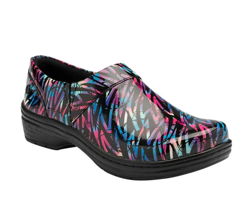 Women's Mission Print Slip Resistant Shoes|KLOGS Footwear Discount