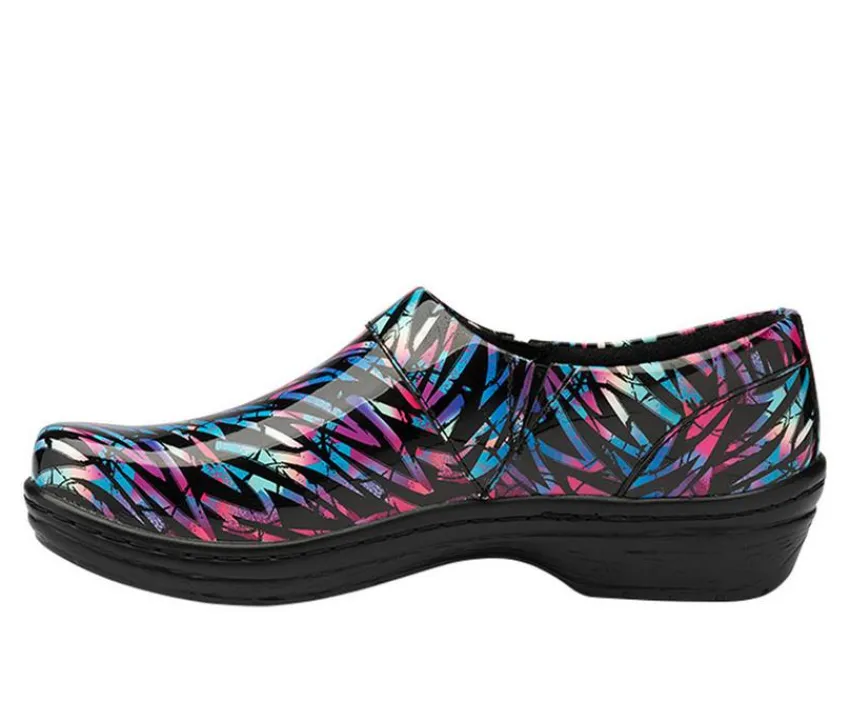 Women's Mission Print Slip Resistant Shoes|KLOGS Footwear Discount