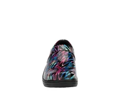 Women's Mission Print Slip Resistant Shoes|KLOGS Footwear Discount