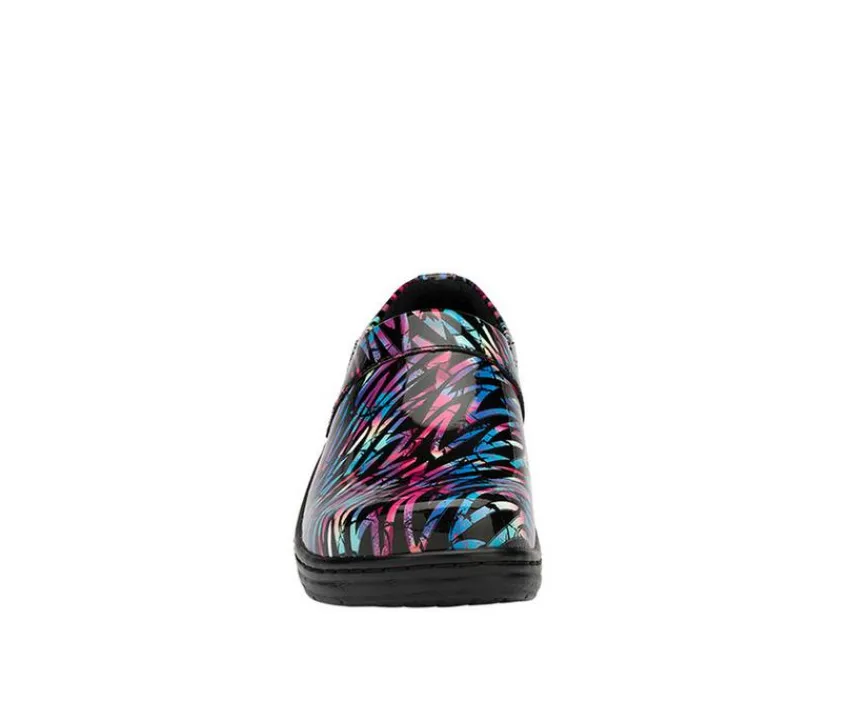Women's Mission Print Slip Resistant Shoes|KLOGS Footwear Discount