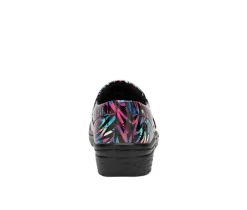 Women's Mission Print Slip Resistant Shoes|KLOGS Footwear Discount
