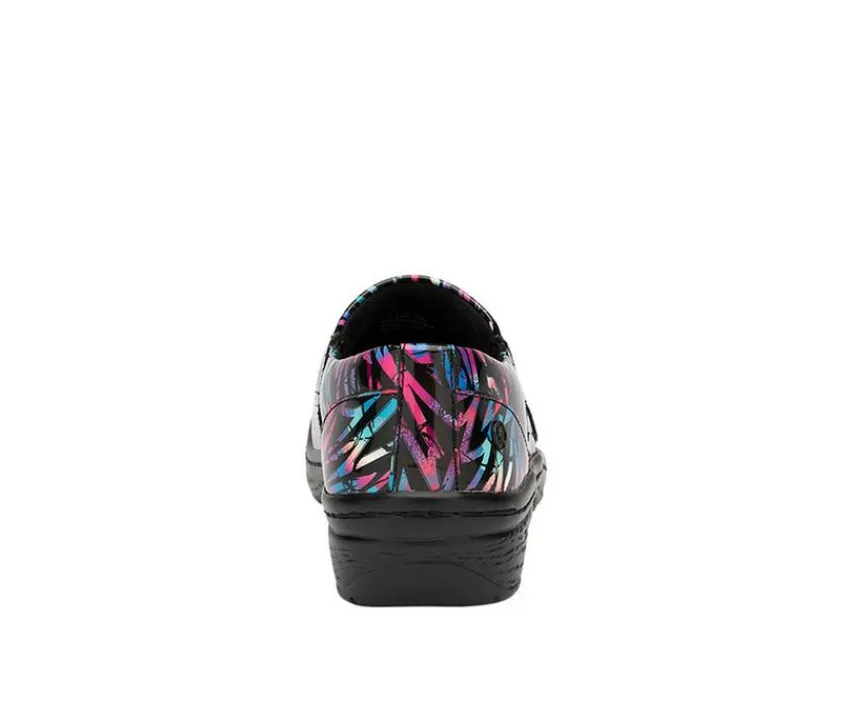Women's Mission Print Slip Resistant Shoes|KLOGS Footwear Discount