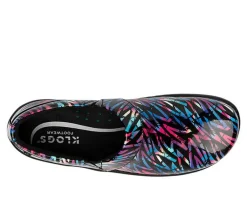 Women's Mission Print Slip Resistant Shoes|KLOGS Footwear Discount