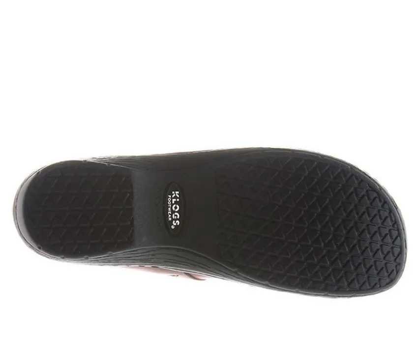 Women's Mission Print Slip Resistant Shoes|KLOGS Footwear Discount