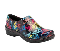 KLOGS Footwear Clogs & Mules>Women's Mission Print Slip Resistant Shoes