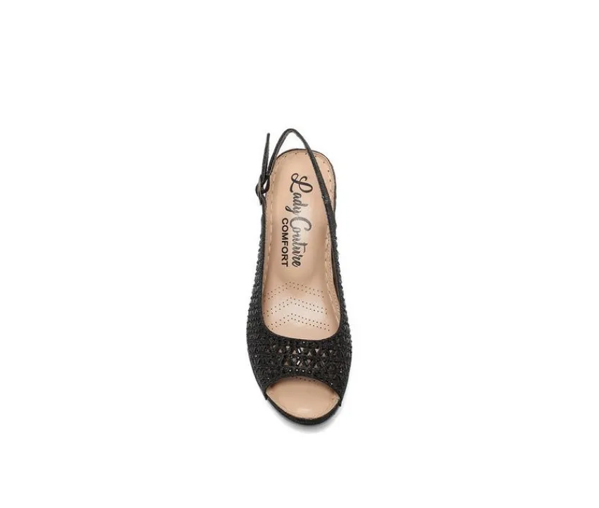 Lady Couture Pumps & Heels>Women's Anita Special Occasion Shoes