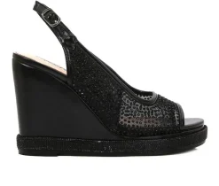 Women's Belair Wedges|Lady Couture Sale