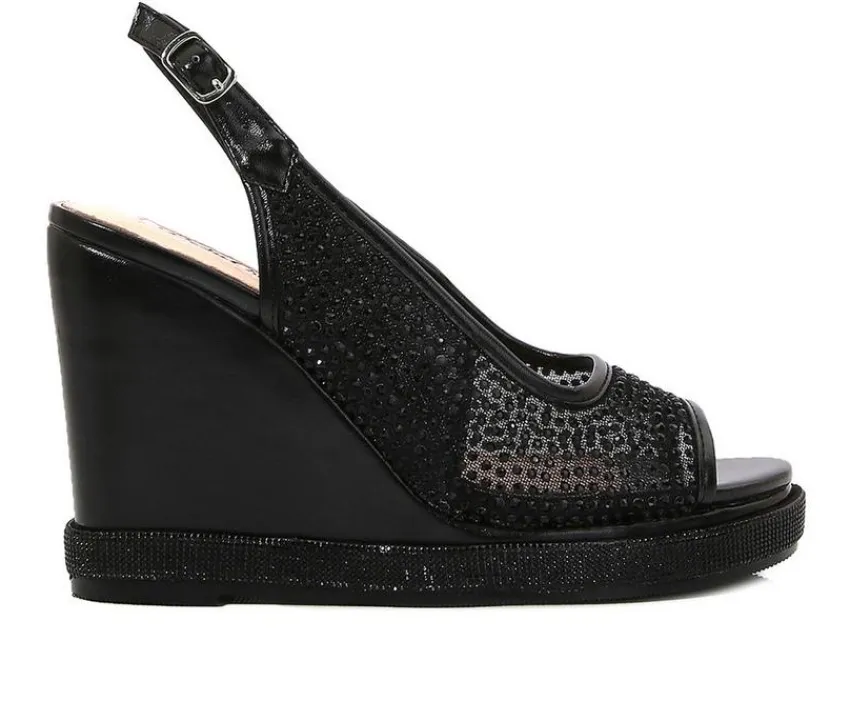Women's Belair Wedges|Lady Couture Sale