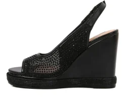 Women's Belair Wedges|Lady Couture Sale