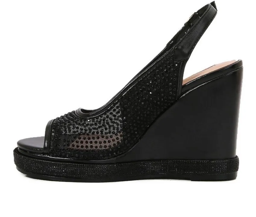 Women's Belair Wedges|Lady Couture Sale