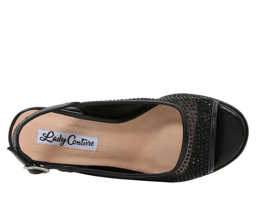 Women's Belair Wedges|Lady Couture Sale