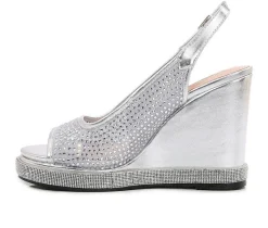 Women's Belair Wedges|Lady Couture Best