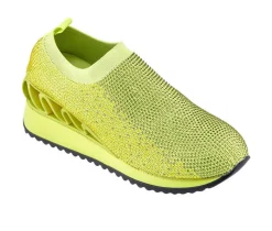 Women's Bella Slip On Wedge Sneakers|Lady Couture Best
