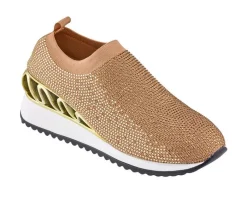 Women's Bella Slip On Wedge Sneakers|Lady Couture New