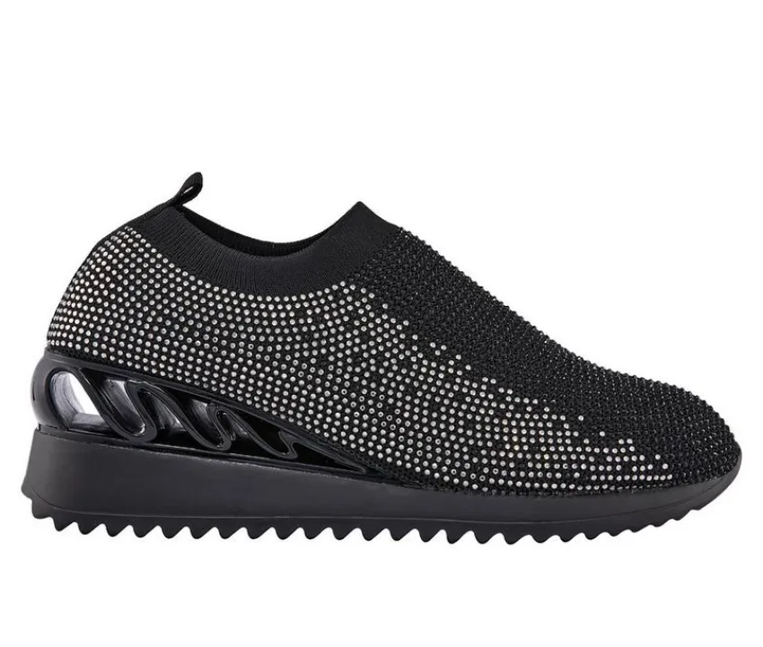 Lady Couture Platform>Women's Bella Slip On Wedge Sneakers