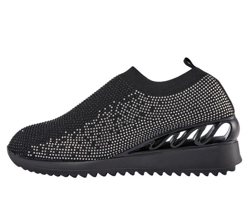 Lady Couture Platform>Women's Bella Slip On Wedge Sneakers