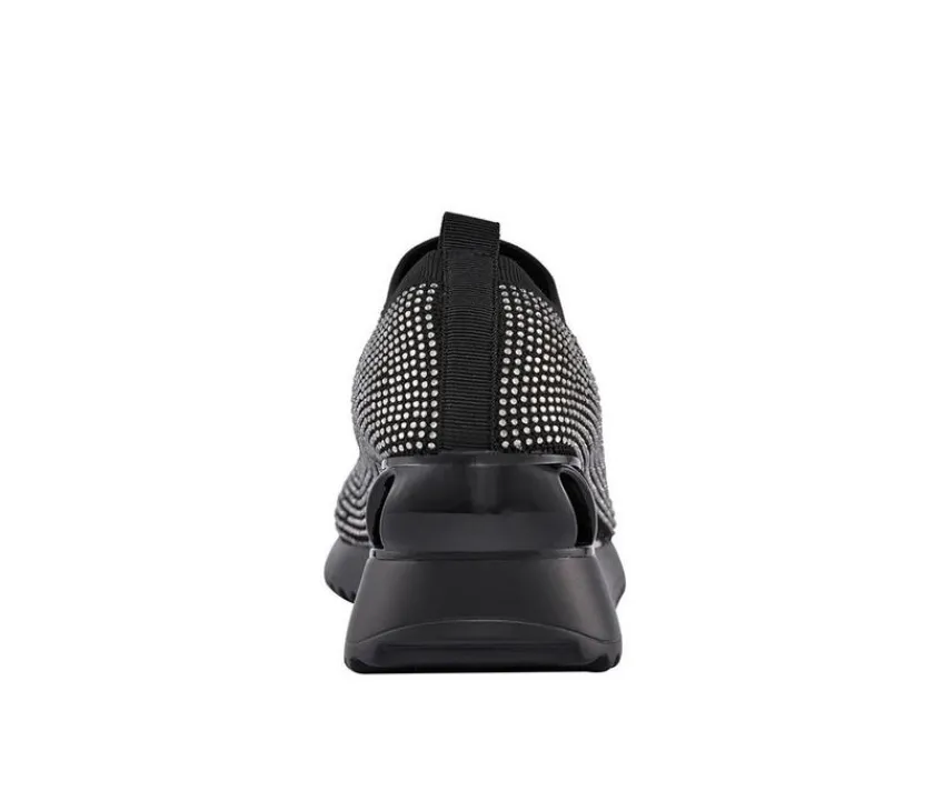 Lady Couture Platform>Women's Bella Slip On Wedge Sneakers