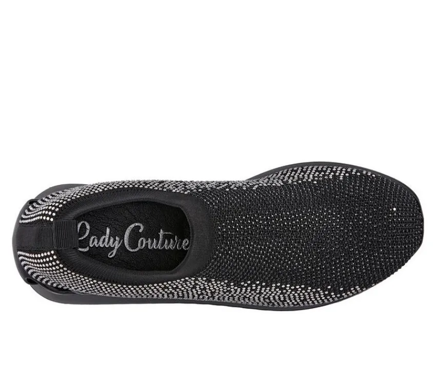 Lady Couture Platform>Women's Bella Slip On Wedge Sneakers