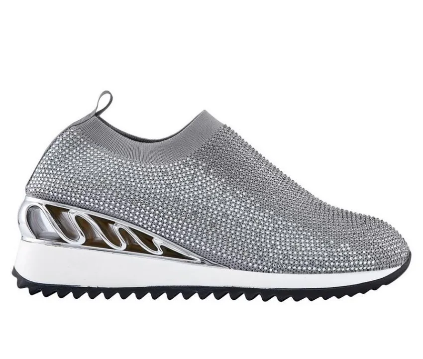 Lady Couture Platform>Women's Bella Slip On Wedge Sneakers