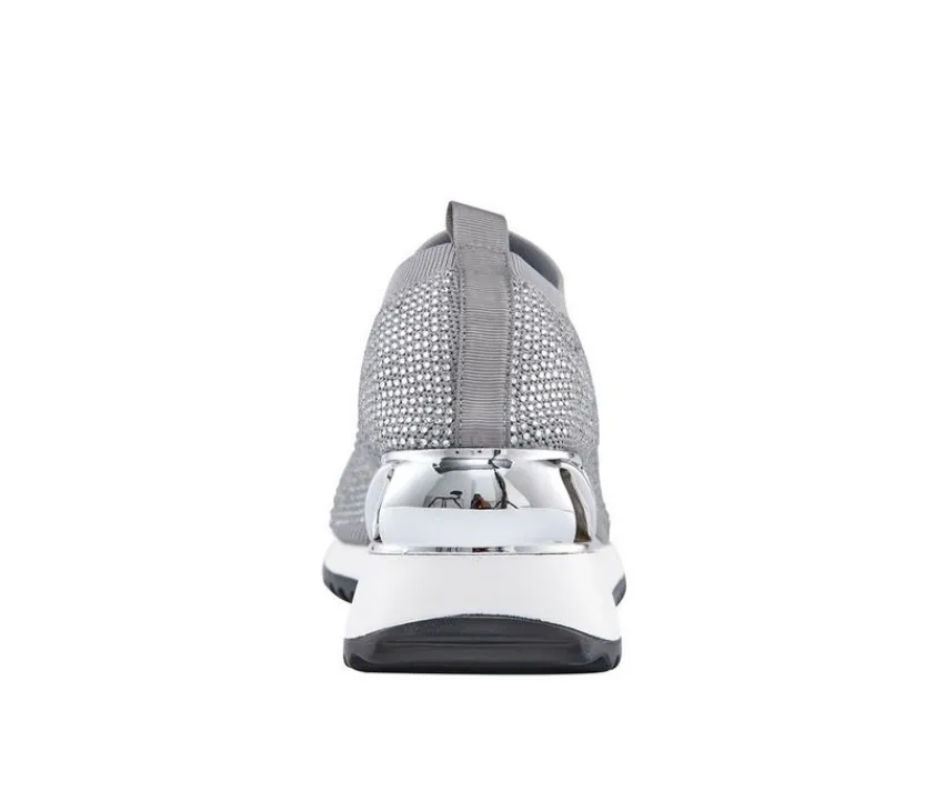 Lady Couture Platform>Women's Bella Slip On Wedge Sneakers