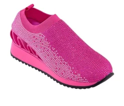 Lady Couture Platform|Athletics & Sneakers>Women's Bella Slip On Wedge Sneakers